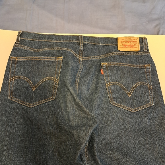 Men's Levis Original Jeans - Picture 6 of 7